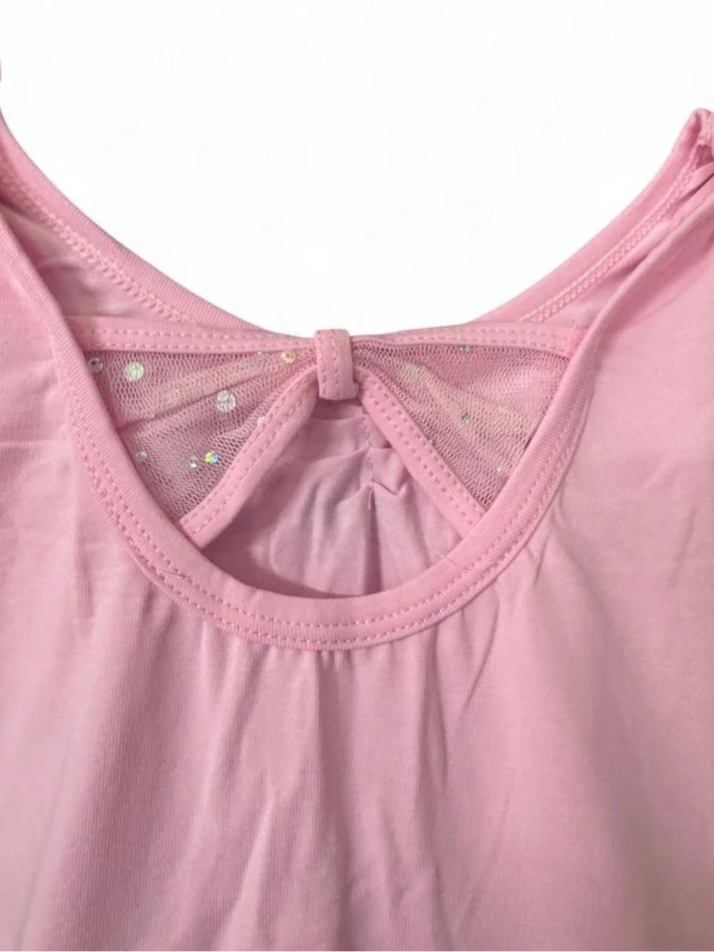Pink Sparkle Tutu Dance Dress for Kids